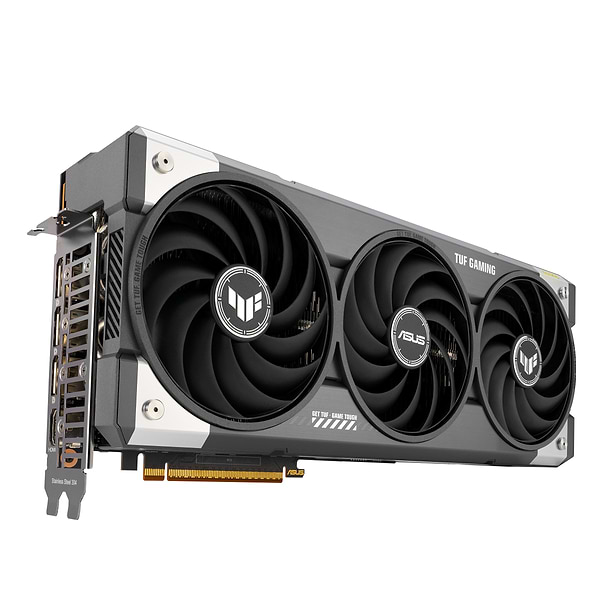 Фото - Видеокарта Asus TUF Gaming Radeon RX 9070 XT OC Edition 16GB GDDR6 (TUF-RX9070XT-O16G-GAMING)