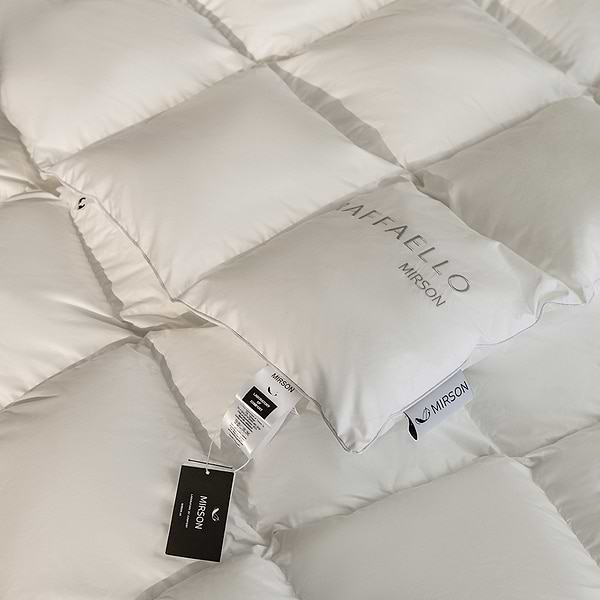 Фото - Одеяло зимнее двуспальное MirSon Raffaello 052 172x205 см (2200000003690)