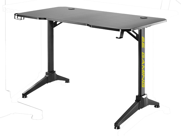 Фото - Стол компьютерный 2E OTOROSHI (2E-GT-OTO-BK)