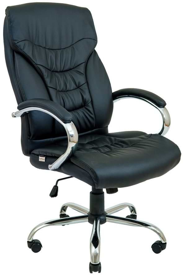 Крісло офісне Richman Кальярі Ю Хром П4 M-1 (Tilt) Роккі 100 - Фото 1