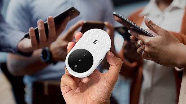 Фото - Модем 4G ZTE 4G UFi U10 Pro