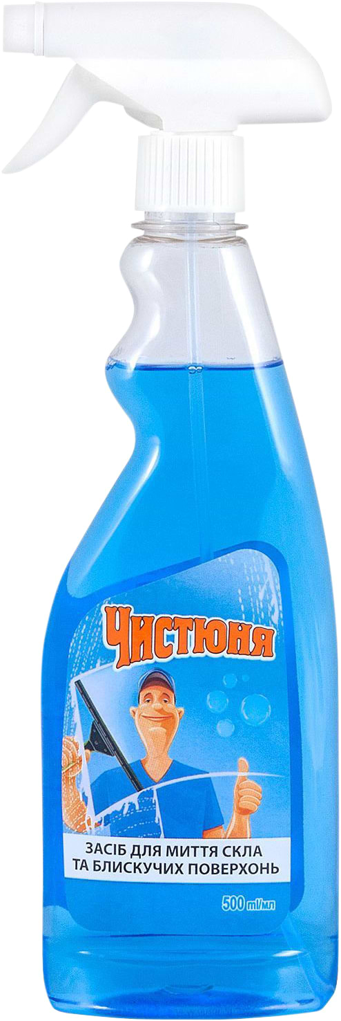 Фото - Чистящее средство для стекла Чистюня спрей 500 мл (4820168430213)