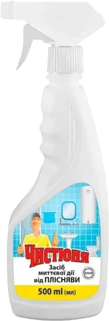 Фото - Средство для чистки унитаза Чистюня 500 мл (4820168431517)
