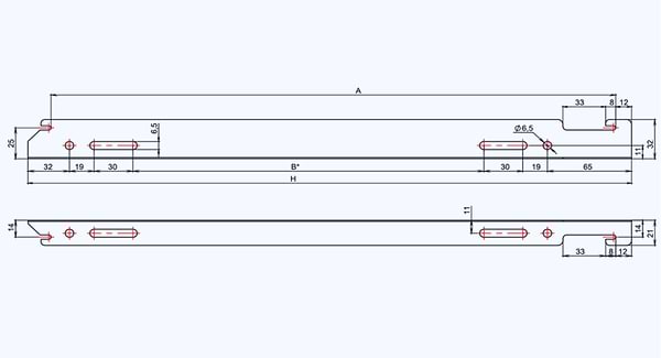 Фото - Радиатор отопления Terra Teknik 22 тип 500х1500 бок. подключение
