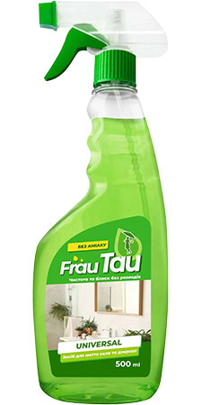 Фото - Засіб для чищення скла Frau Tau Universal 500 мл (4820263231234) Фото - Засіб для чищення скла Frau Tau Universal 500 мл (4820263231234)
