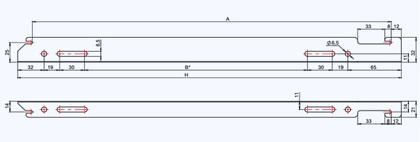 Фото - Радіатор опалення Terra Teknik 22 тип 500х1100 бок.підключення