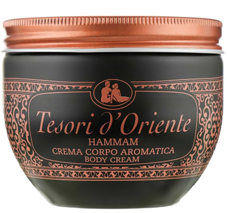 Крем для тіла Tesori d'Oriente ХАММАМ олія аргани та апельсиновий цвіт 300 мл (8008970005607)