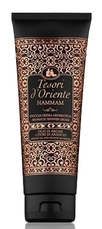 Купить Гель для душа Tesori d'Oriente ХАММАМ масло арганы и апельсиновый цвет 250 мл (8008970005621) - Фото 1 Гель для душа Tesori d'Oriente ХАММАМ масло арганы и апельсиновый цвет 250 мл (8008970005621) - Фото 1