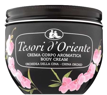 Крем для тіла Tesori d'Oriente КИТАЙСЬКА ОРХІДЕЯ 300 мл (8008970007212)