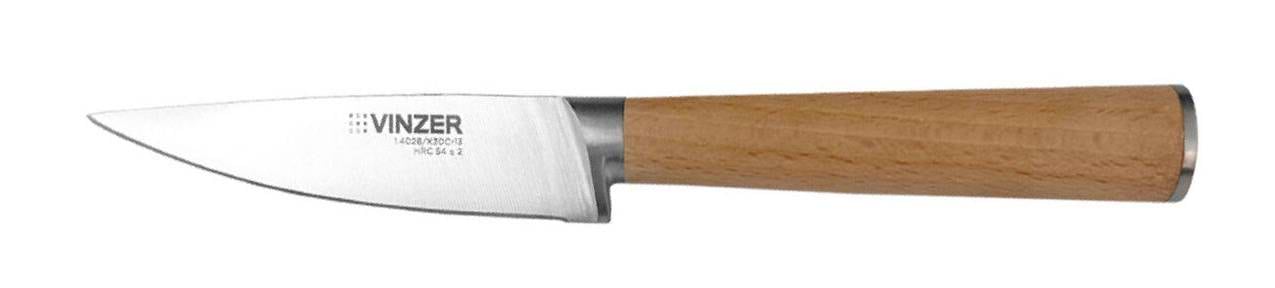 Нож для овощей Vinzer Natura Line 8 см (50610)