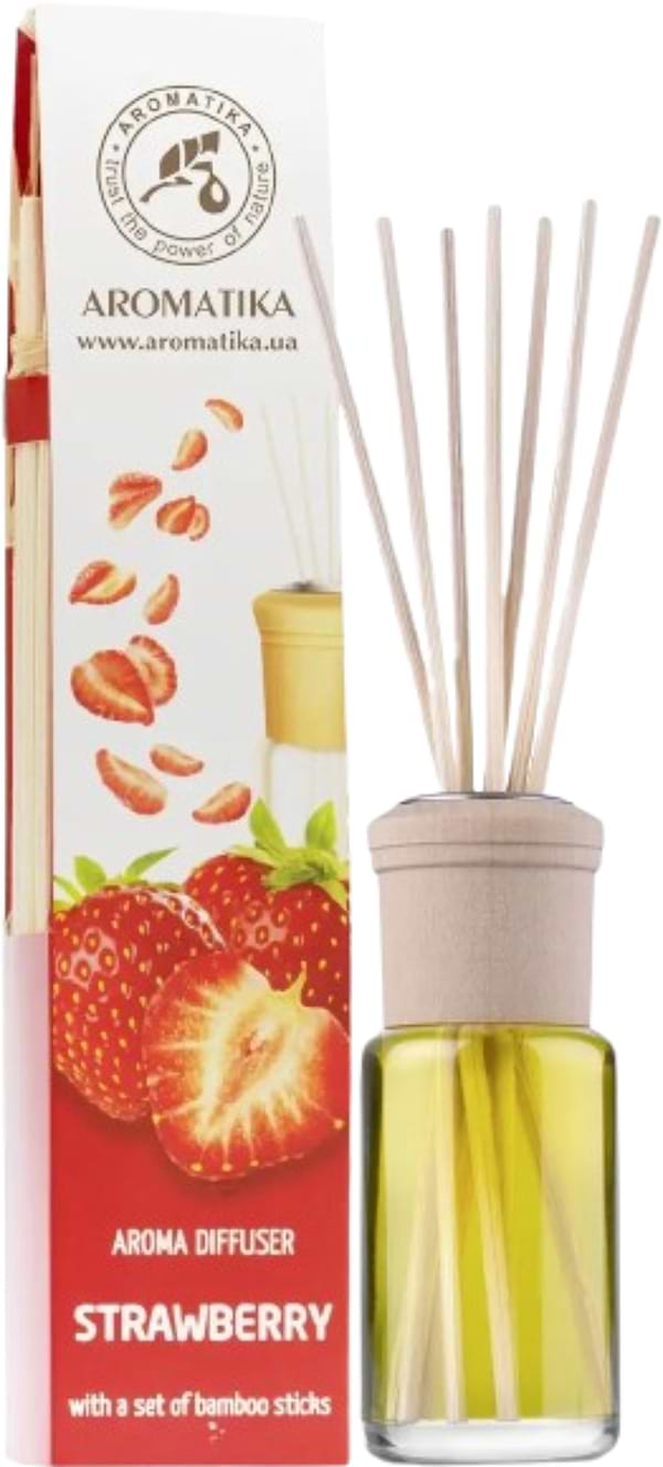 Фото - Аромадиффузор Ароматика Клубника 50 мл (4820177027626)