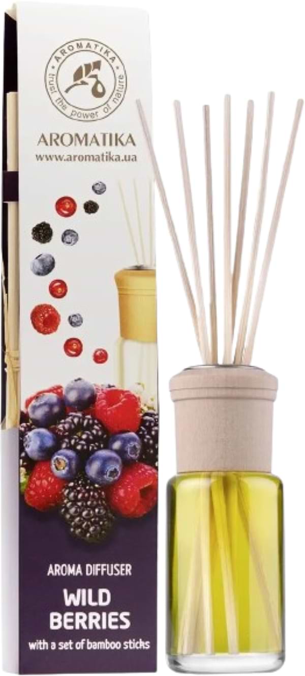 Фото - Аромадиффузор Ароматика Лесные ягоды 50 мл (4820177027633)