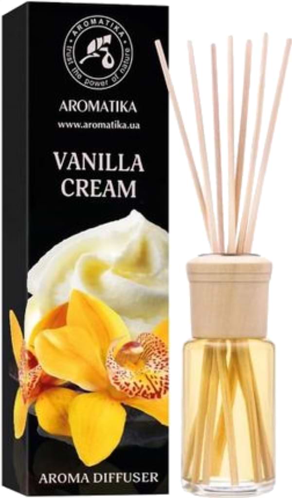 Фото - Аромадифузор Ароматика Ванільний крем 50 мл (4820256944943)