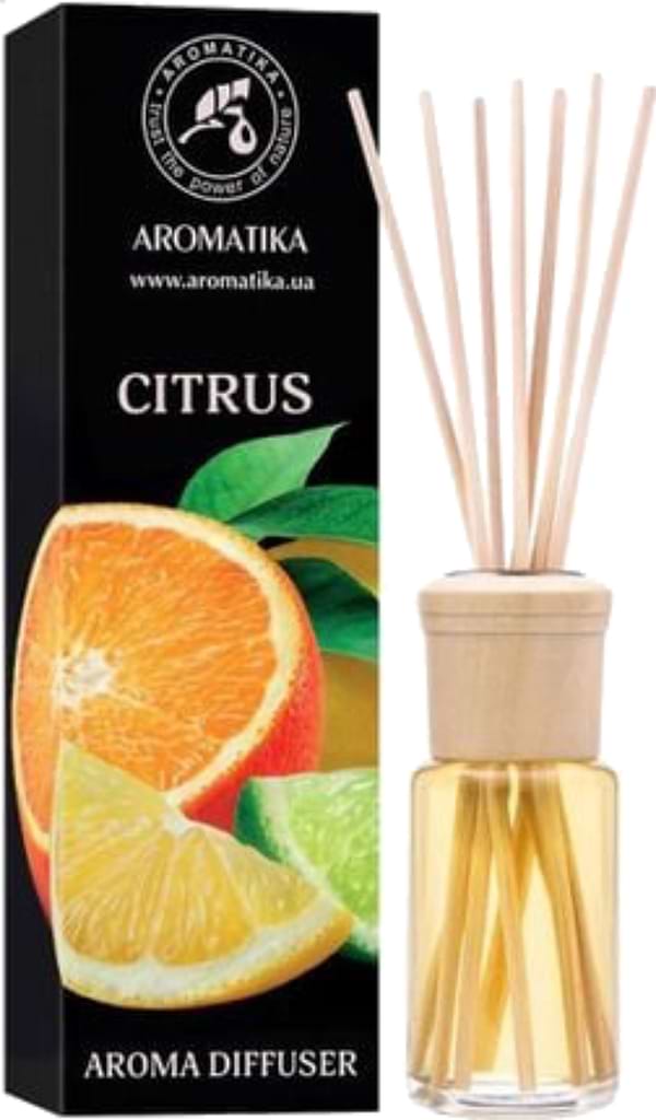 Фото - Аромадифузор Ароматика Цитрус 50 мл (4820256944967)