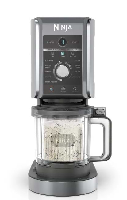 Фото - Уценка - Мороженица Ninja CREAMi Deluxe 10-in-1 (NC501EU)