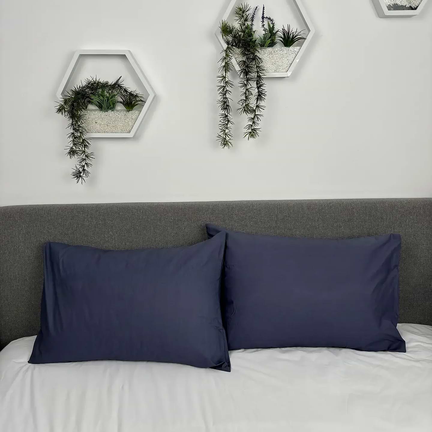 Наволочка ТЕП 50х50 см Графіт (2-04790_34458)