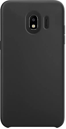 Чехол для смартфона Intaleo Velvet for Samsung J4 2018 Black (1283126485145)