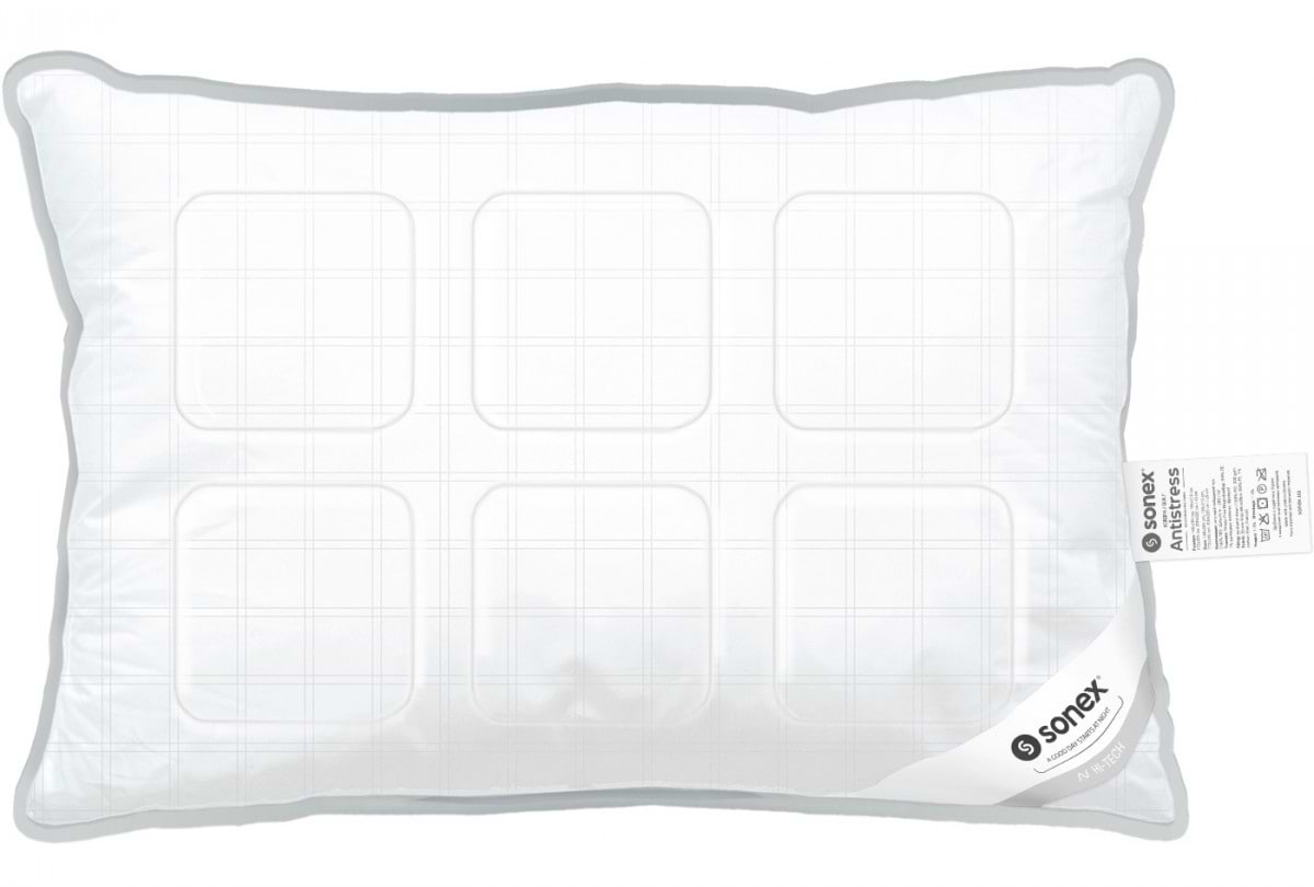 Подушка стандартная Sonex Antistress Карбон 50х70 см (SO102076) - Фото 1