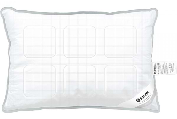 Фото - Подушка стандартна Sonex Antistress Карбон 50х70 см (SO102076)