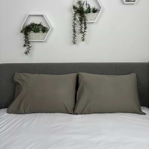 Фото - Наволочка ТЕП комплект 50х70 см Хакі (2-03861_29705)