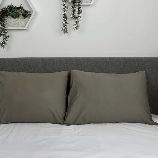 Фото - Наволочка ТЕП комплект 50х70 см Хакі (2-03861_29705)