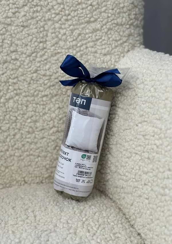 Фото - Наволочка ТЕП комплект 50х70 см Олива (2-03861_30280)