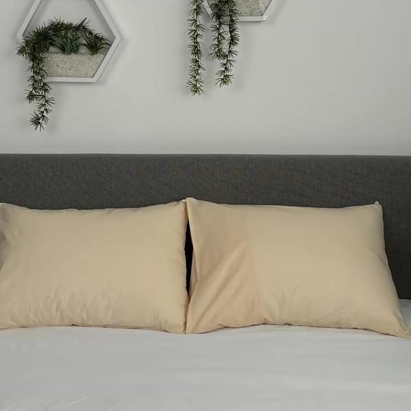 Фото - Наволочка ТЕП 50х70 см Кремовий 2 шт. (2-03861_28302)