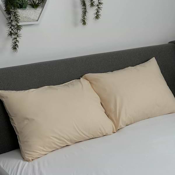 Фото - Наволочка ТЕП 50х70 см Кремовий 2 шт. (2-03861_28302)