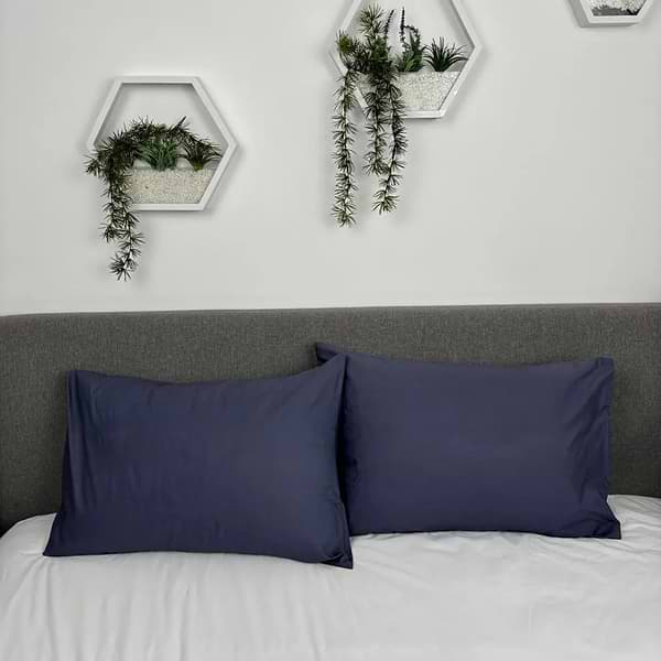 Фото - Наволочка ТЕП 50х70 см Графит 2 шт. (2-03861_30281)