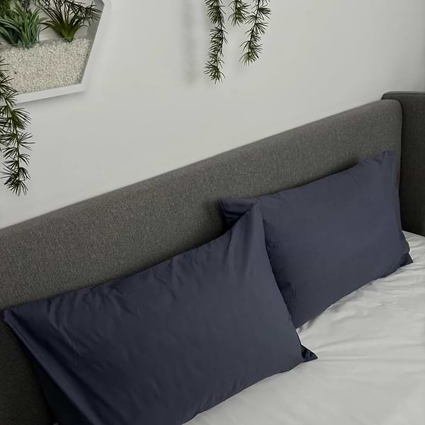 Фото - Наволочка ТЕП 50х70 см Графит 2 шт. (2-03861_30281)