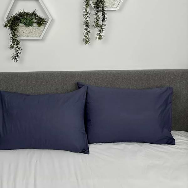 Фото - Наволочка ТЕП 50х70 см Графит 2 шт. (2-03861_30281)