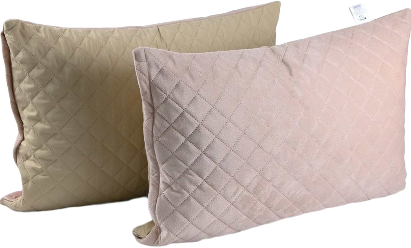 Наволочка Руно Комплект 50х70 2 шт. (К_382.55_Apricot ромб_Н)