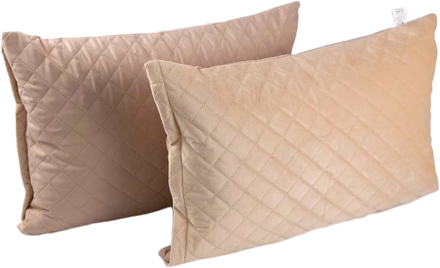 Наволочка Руно Комплект 50х70 2 шт. (К_382.55_Beige ромб_Н)