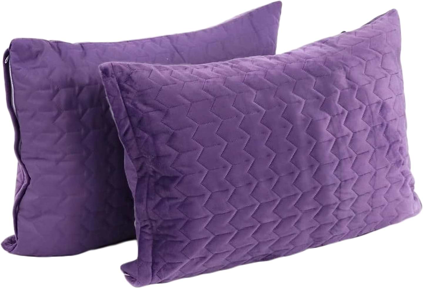 Наволочка Руно Комплект 50х70 2 шт. (К_382.55_Violet_Н)