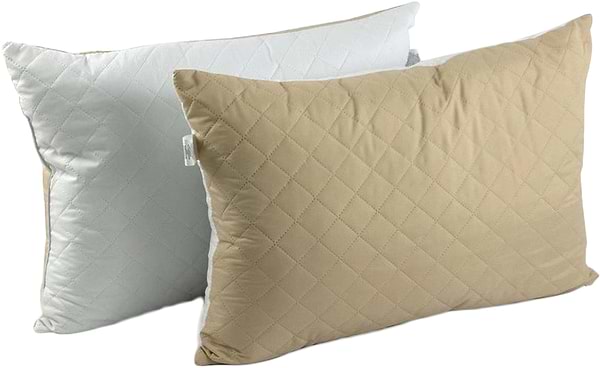 Фото - Подушка стандартная Руно 50х70 (К_310.52С_Бежевый)