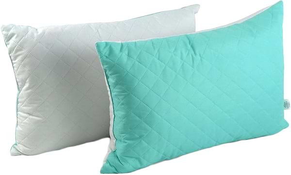 Фото - Подушка стандартная Руно 50х70 (К_310.52С_Бирюзовый)