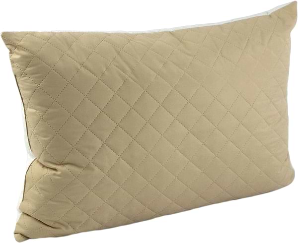 Фото - Подушка стандартная Руно 50х70 (К_310.52С_Бежевый)