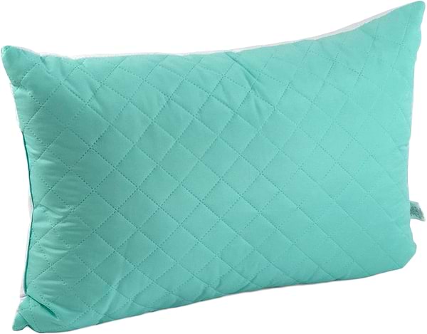 Фото - Подушка стандартная Руно 50х70 (К_310.52С_Бирюзовый)