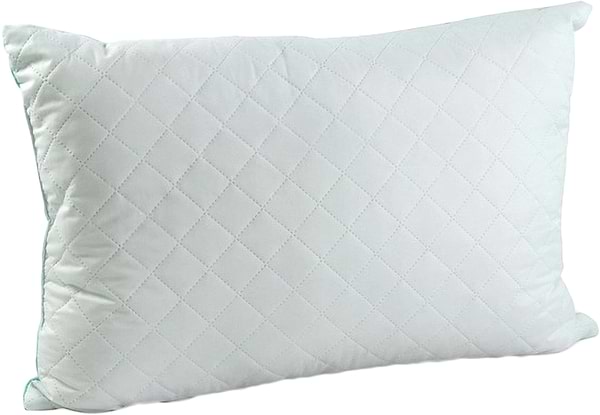 Фото - Подушка стандартная Руно 50х70 (К_310.52С_Бирюзовый)