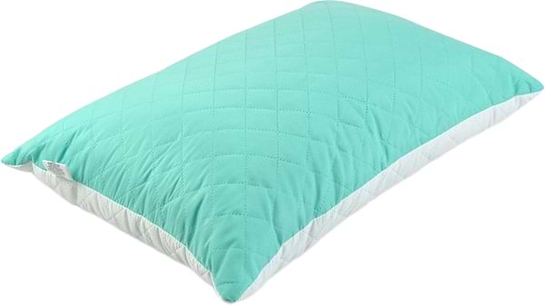 Фото - Подушка стандартная Руно 50х70 (К_310.52С_Бирюзовый)