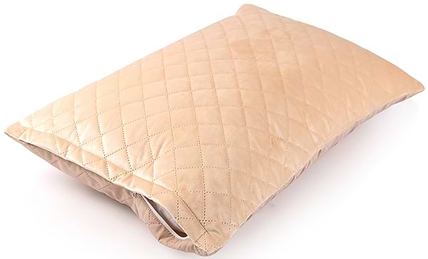 Фото - Наволочка Руно 50х70 см велюровий Beige Ромб (382.55_Beige ромб)