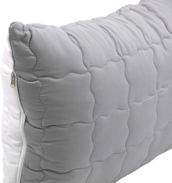 Фото - Набір подушок стандартних Руно 50х70 см силіконові Grey White 2 шт. (К_Н310.52_Grey White)