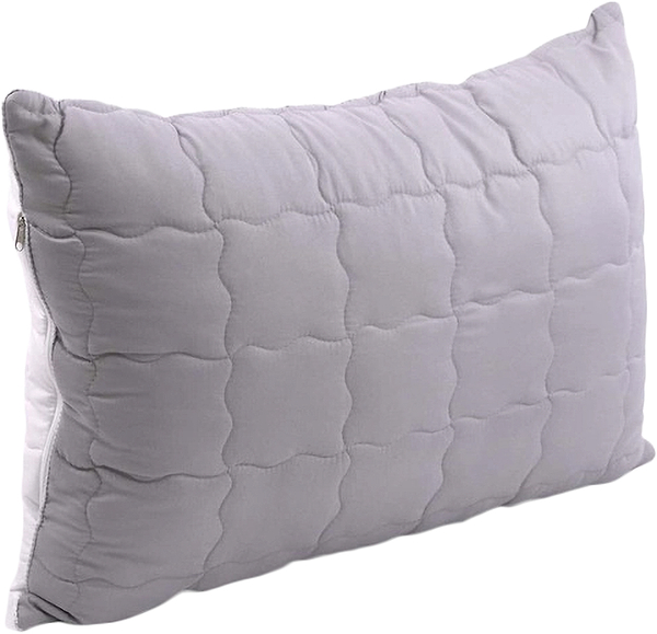 Фото - Набір подушок стандартних Руно 50х70 см силіконові Grey White 2 шт. (К_Н310.52_Grey White)