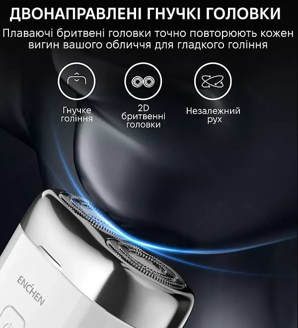 Фото - Бритва Enchen Mini Pro