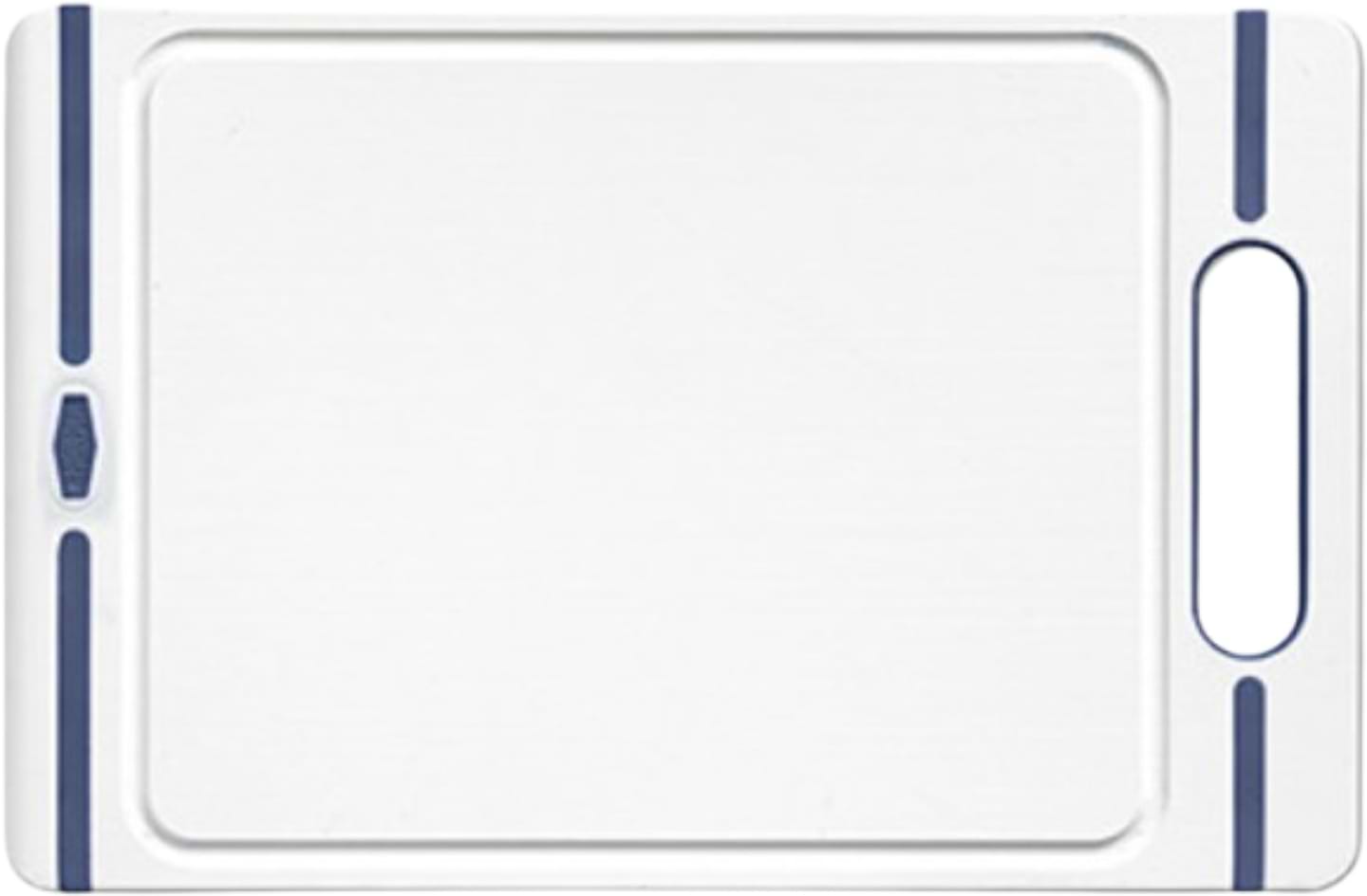 Дошка обробна Stefanplast ITALIAN CHEF L 34x22 білий/синій (51413) - Фото 1