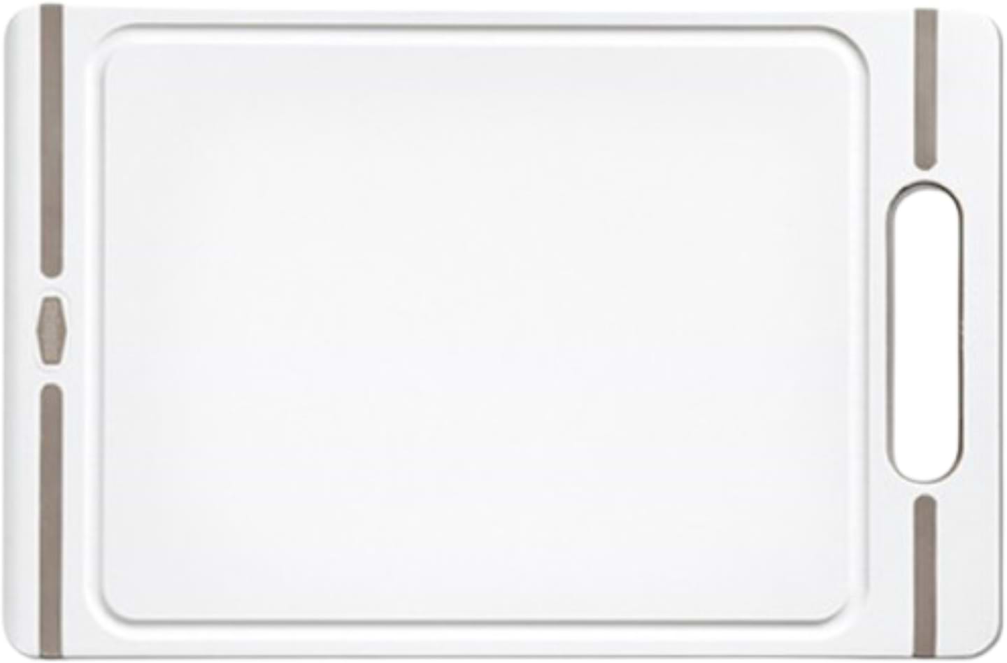 Дошка обробна Stefanplast ITALIAN CHEF М 29x19 білий/сірий (51316) - Фото 1