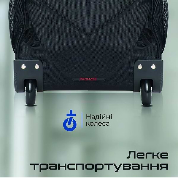 Фото - Рюкзак для ноутбука Promate compact-tr.black