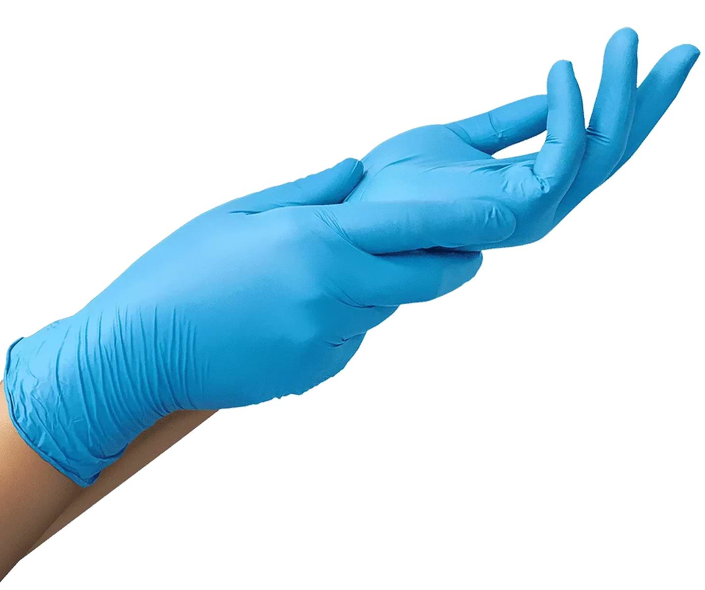 Рукавички нітрілові Mediok Ocean розмір М (52-214-IS)