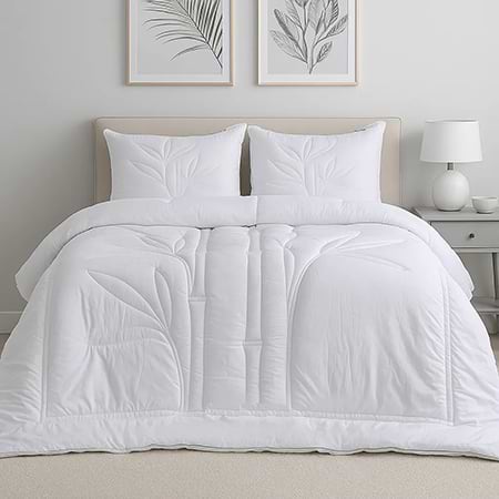 Фото - Одеяло всесезонное двуспальное евро MirSon King Size 220х240 см бамбуковое Bamboo №520 Marzello Collection (2200012214077)