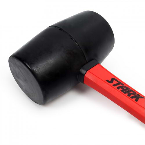 Фото - Молоток Stark 680 г, d 65 мм Черный (520300680)